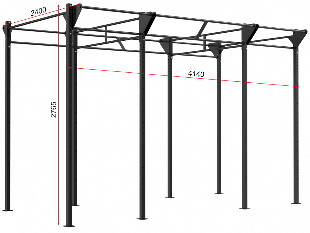 Отдельностоящая рама тип 4 (25.2.32)