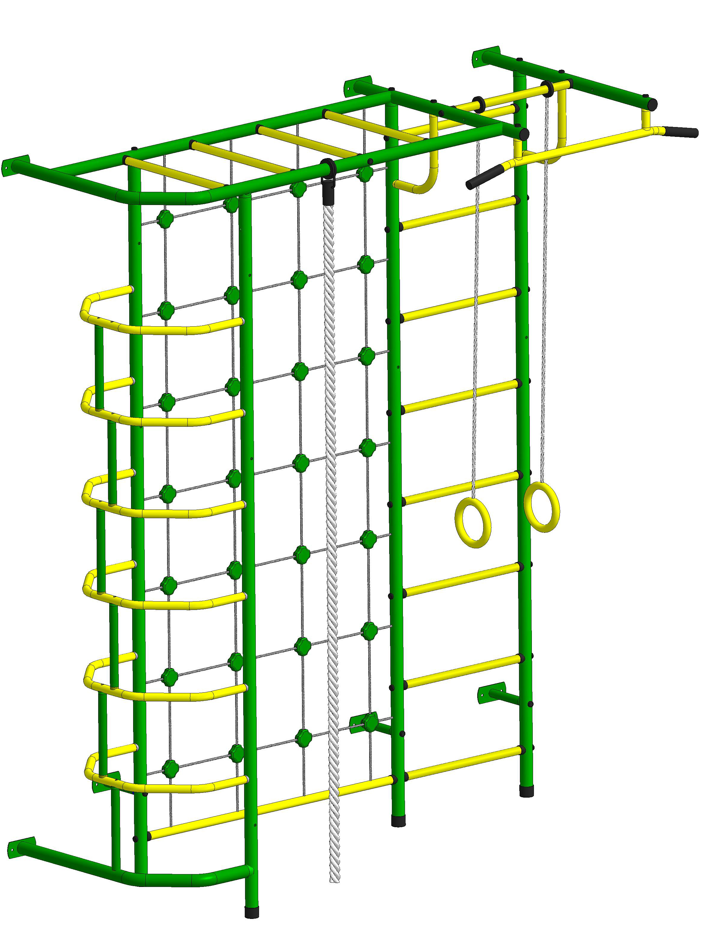 ДСК "Пионер - С5СМ" красно/жёлтый