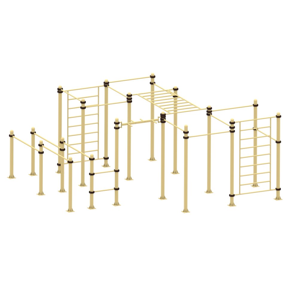 Большой дворовый комплекс PAW-72