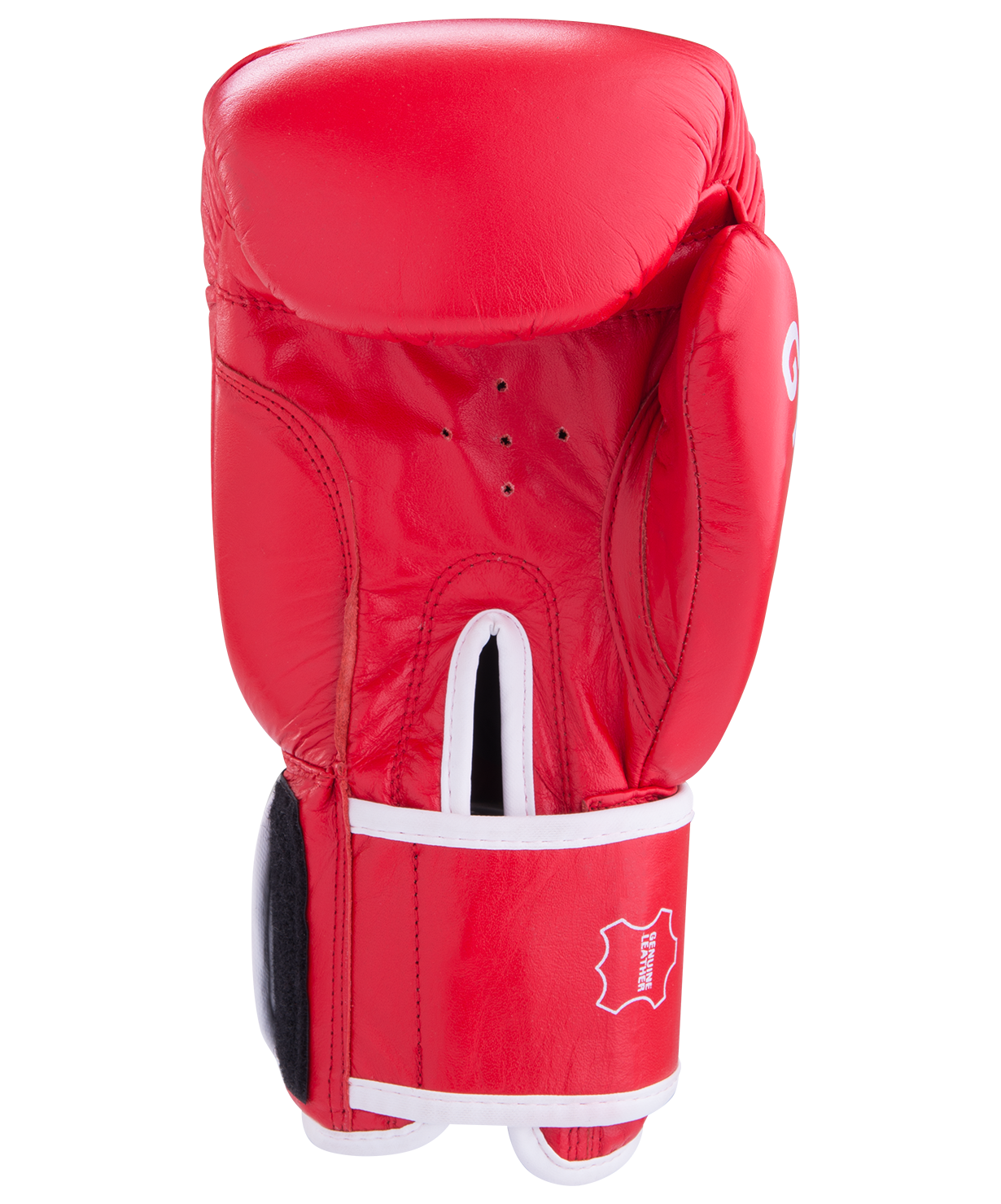 Перчатки боксерские GYM BGG-2018, 8oz, кожа, красные