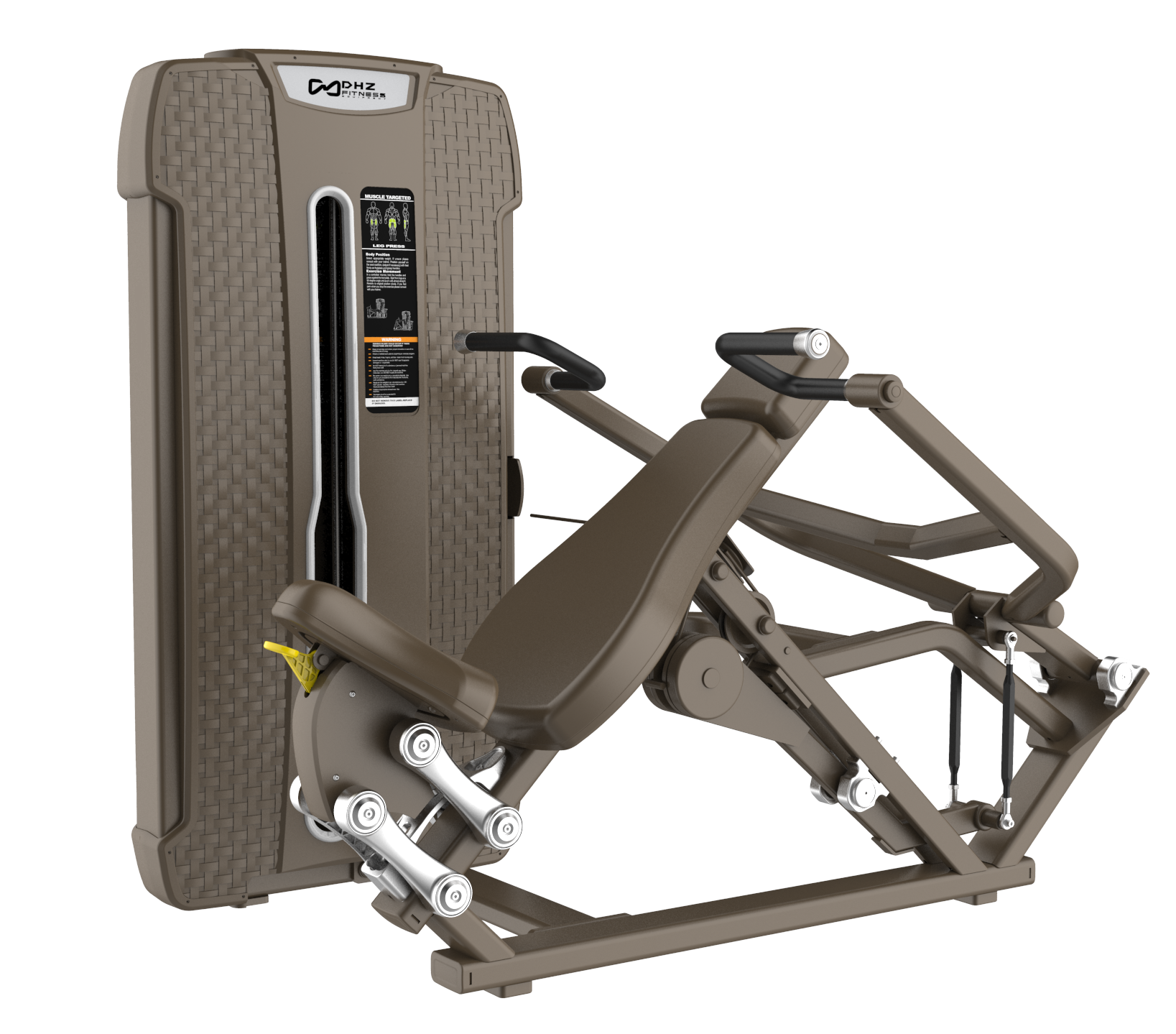 E-4006 Жим от плеч. Стек 135 кг