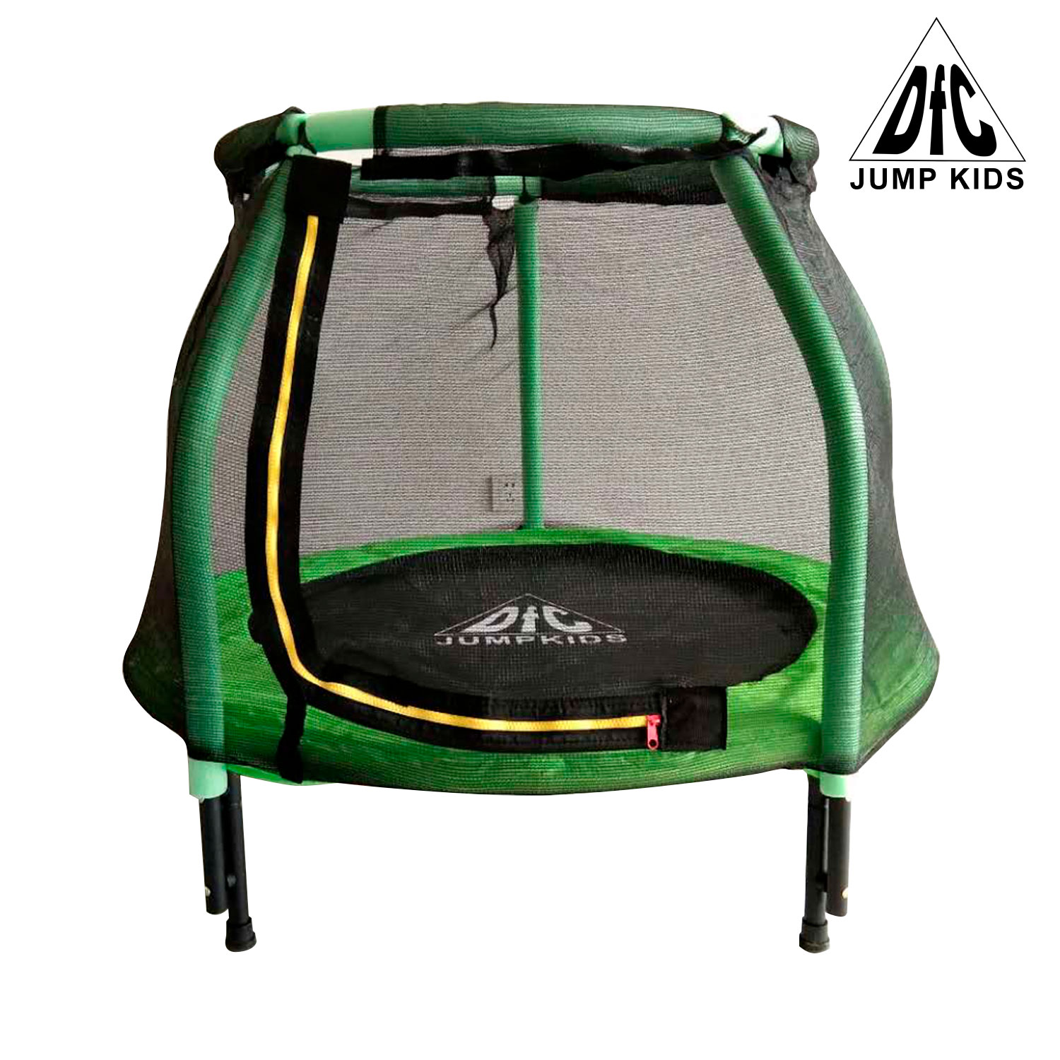 Батут детский зеленый DFC Jump Kids 48"