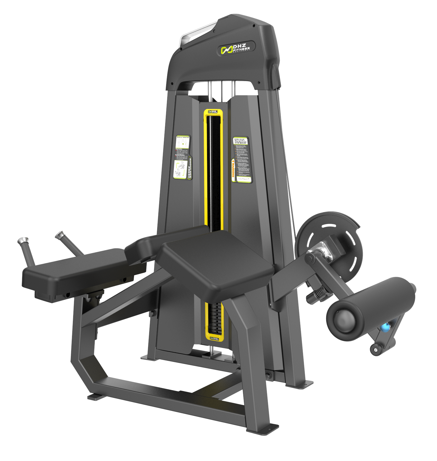 E-3001 Сгибание ног лежа. Стек 135 кг