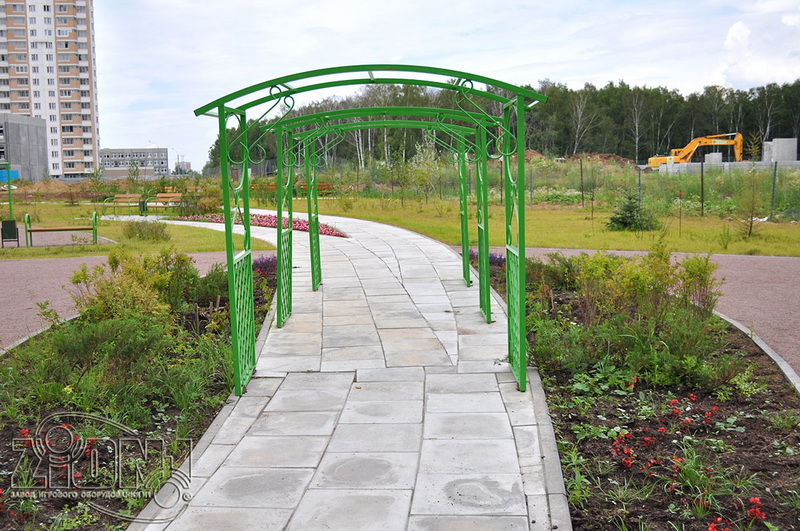 Пергола металлическая ZION М1 (СП104)