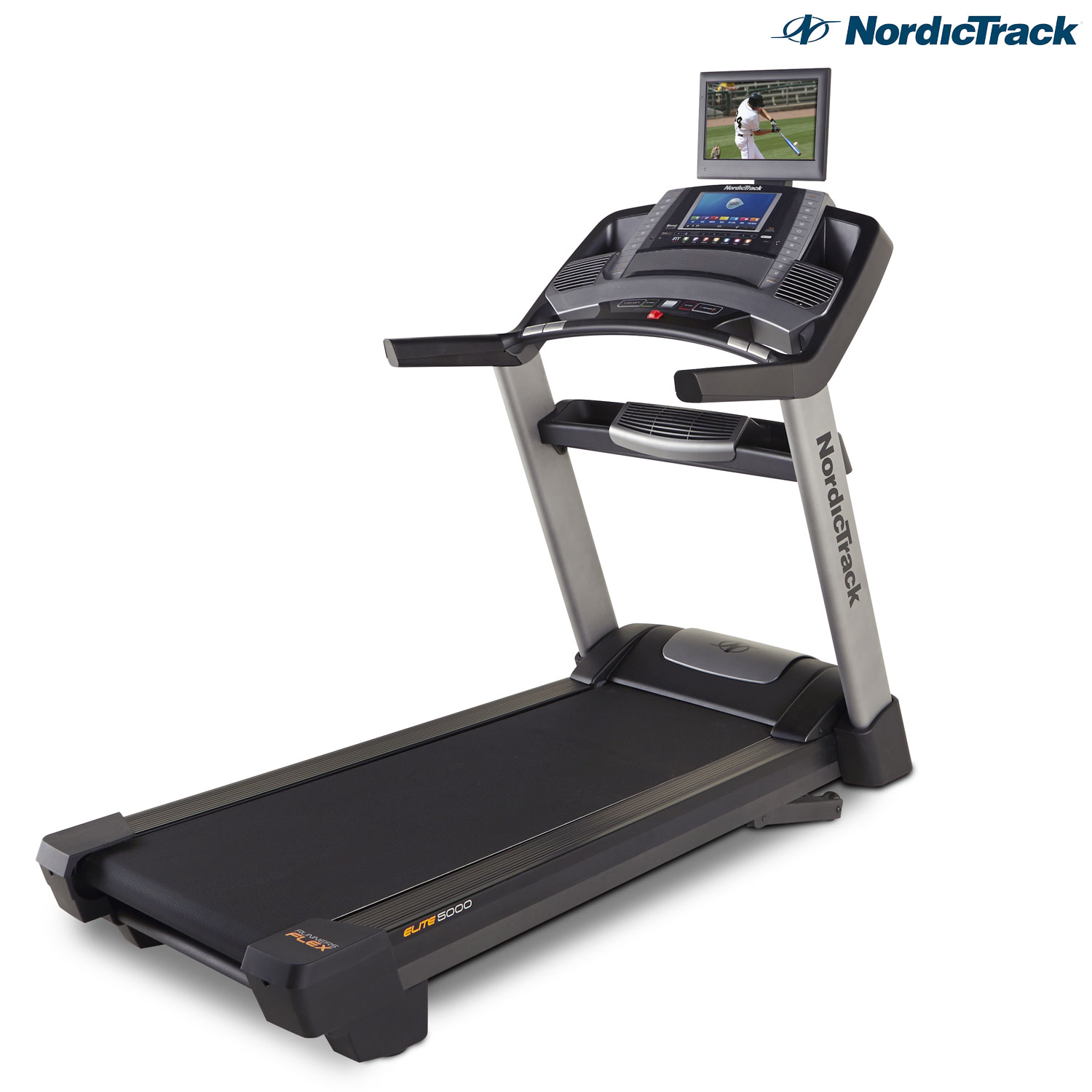 Беговая дорожка электр. NordicTrack Elite 5000, к/пояc Polar