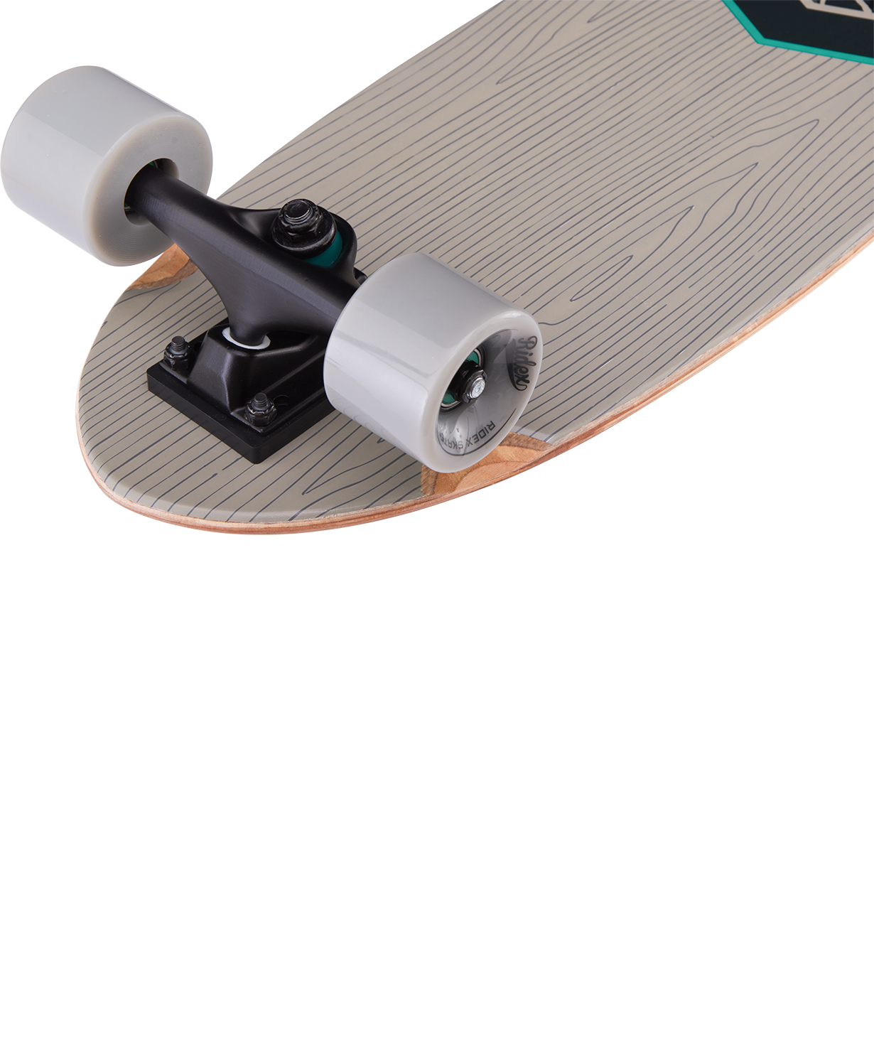 Круизер деревянный Tropic 25,8''X8,25'', ABEC-5