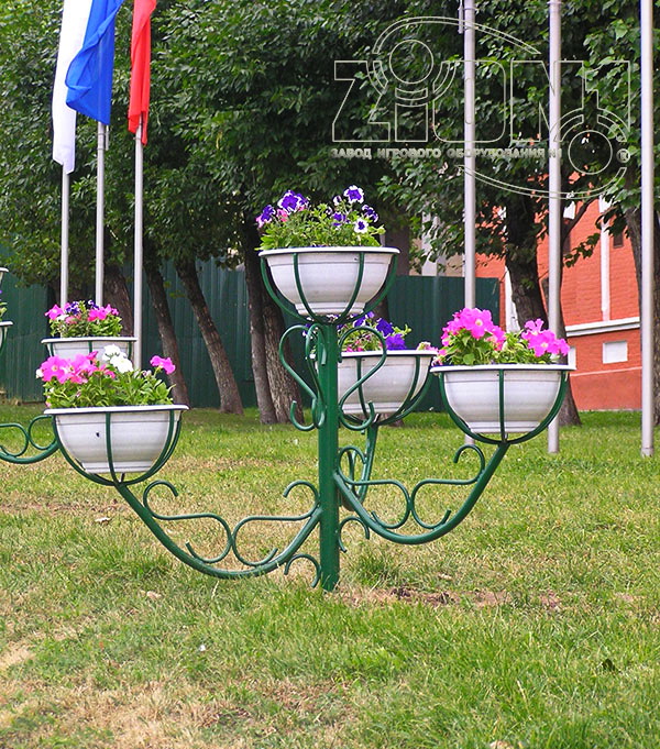 Цветочница парковая ZION ЦВ-2 (СП020)