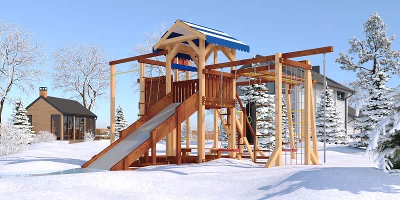 Детская площадка Савушка Семейная "4 сезона"– 10