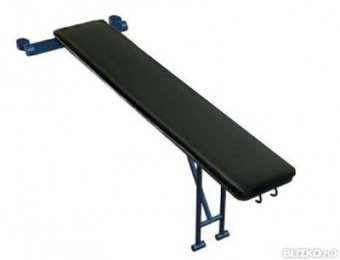 ВО-92.20.00-01 Скамья откидная белый антик/золото