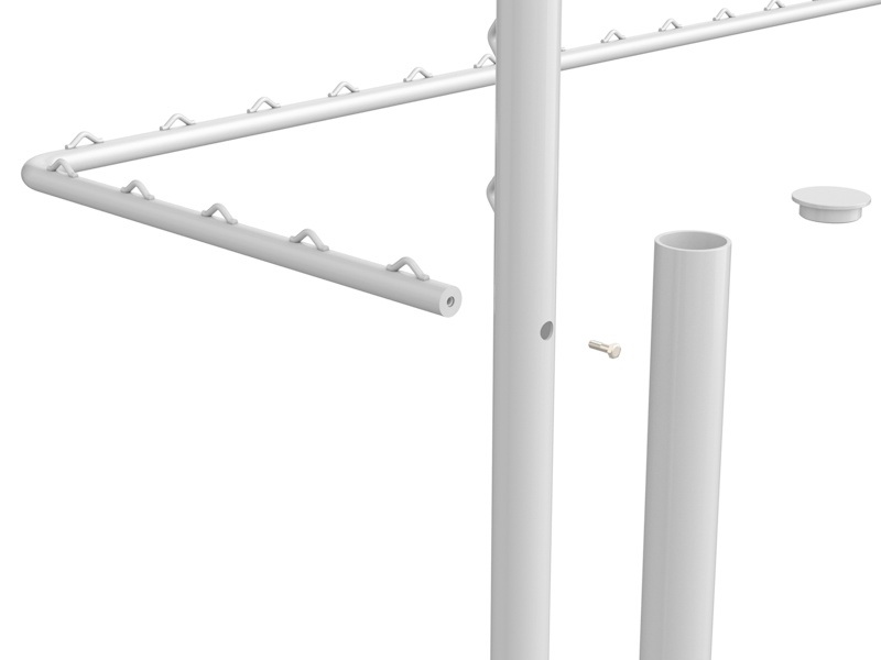 Ворота футбольные, разборные (7,32х2,44 м) (15.102)