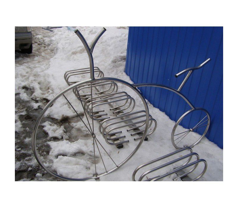 ВЕЛОПАРКОВКА ПРОВАНС - 16 из нержавеющей стали