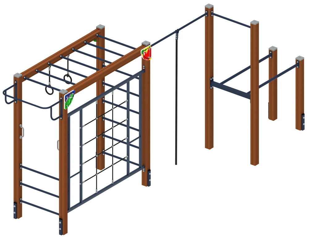 Детская площадка Спортивная серия СК 2.01.16-01