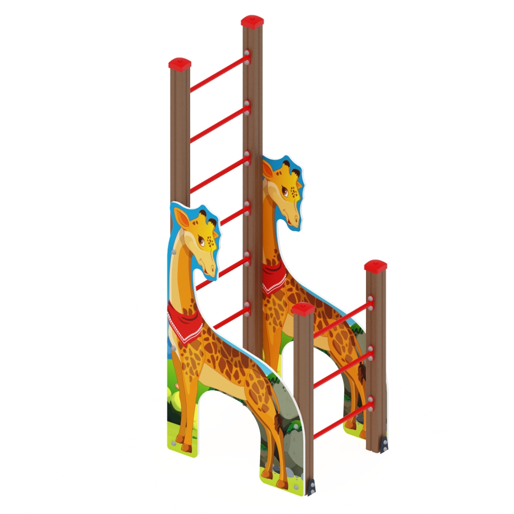 Детская площадка Спортивная серия ЖИРАФ-2 СК 1.01.02