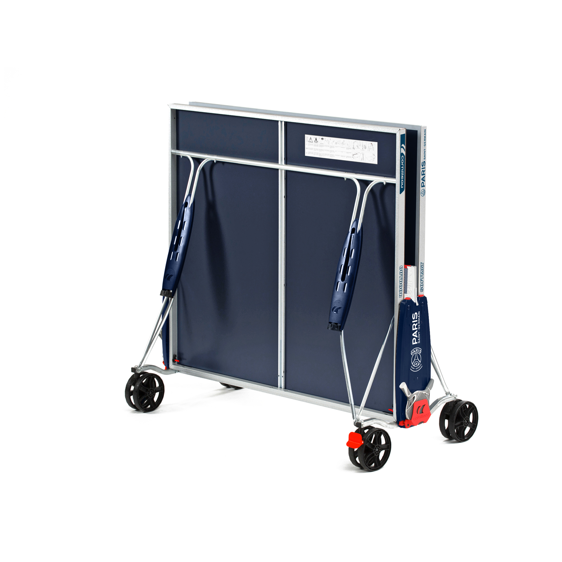 СТОЛ ВСЕПОГОДНЫЙ CORNILLEAU PSG CROSSOVER OUTDOOR (СИНИЙ)