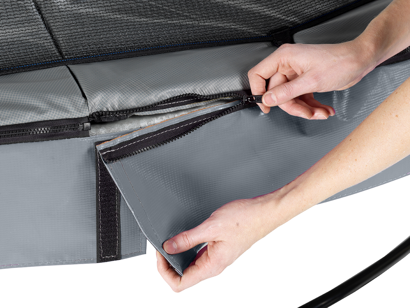 Бaтут Элeгaнт Премиум 305 cм серый