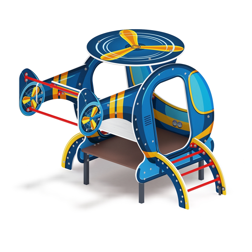 ВЕРТОЛЕТ игровая форма МФ 10.03.04-01