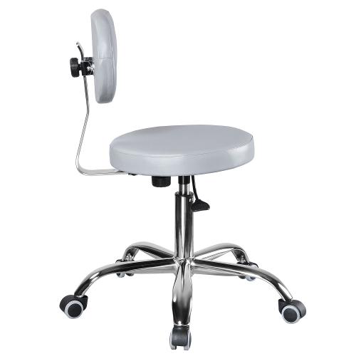 Стул мастера со спинкой ХРОМ Heliox ch3