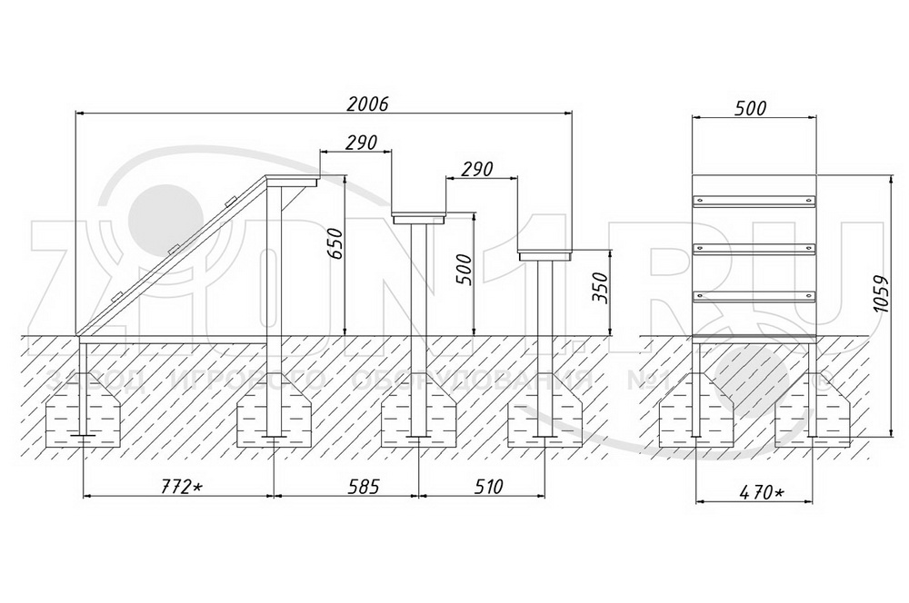 Трап ZION для собак (СПЛ003)
