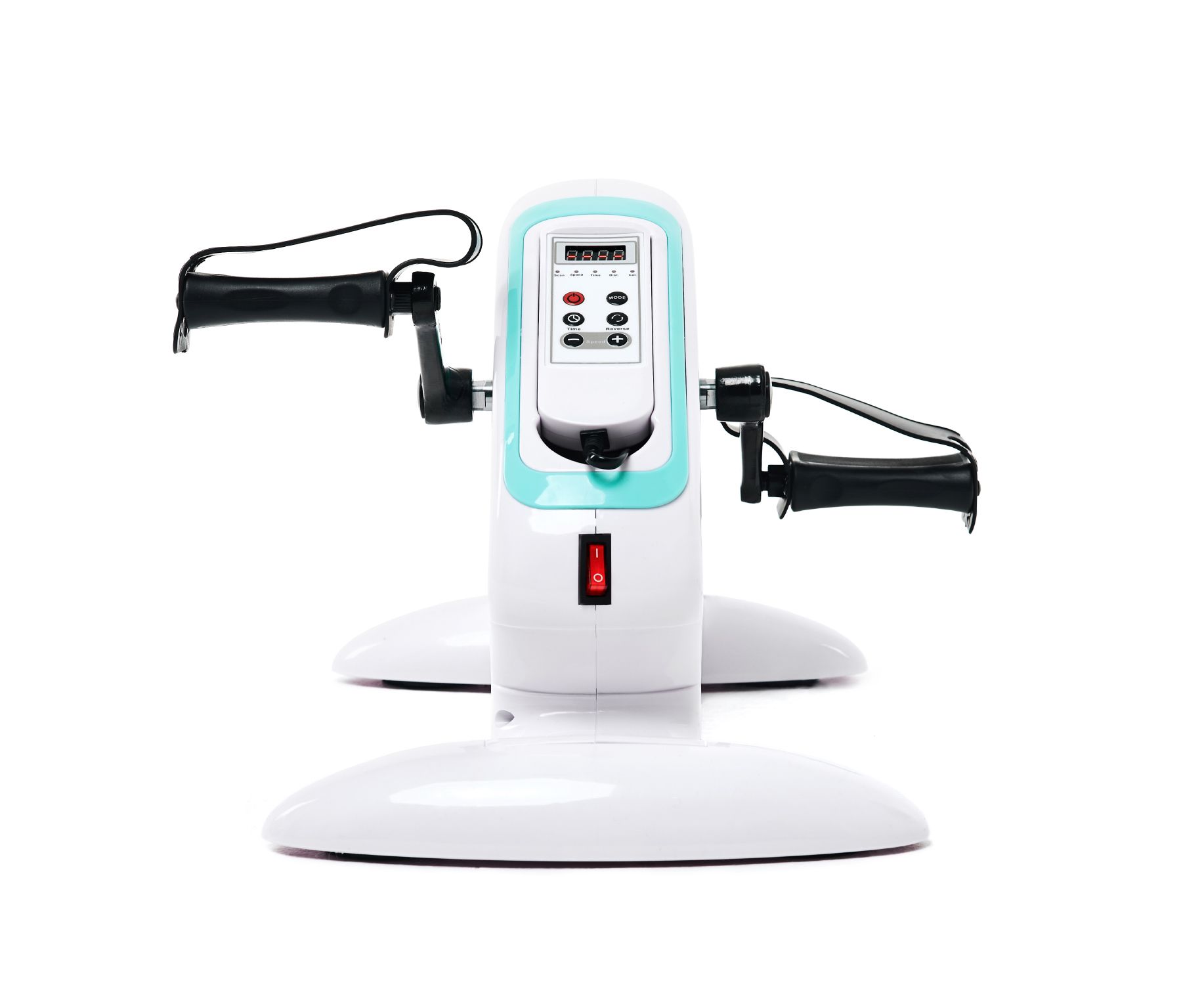 Мини велотренажер c электроприводом педалей DFC B808