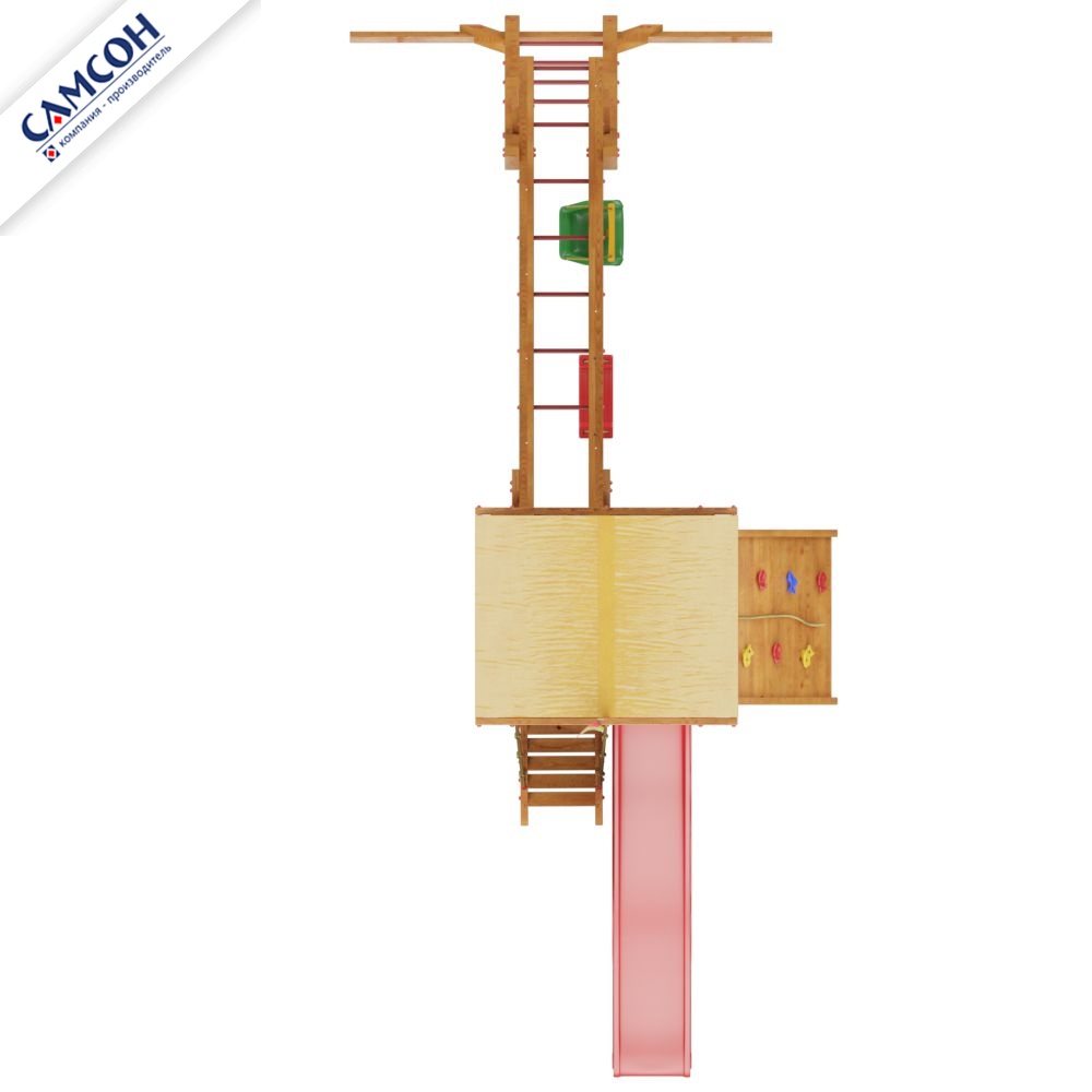Детская площадка МАДАГАСКАР Самсон