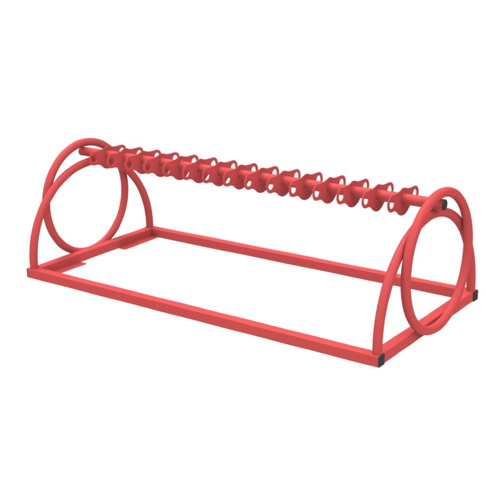 Парковка для самокатов Компакт на 30 мест