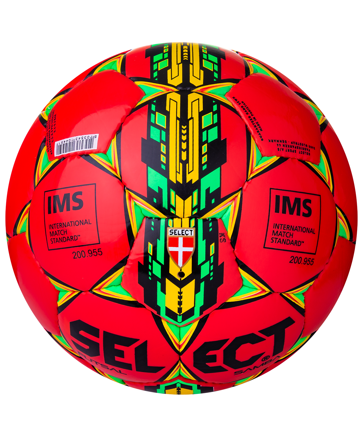 Мяч футзальный Samba №4