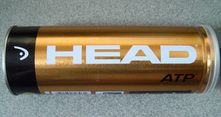 Мяч теннисный HEAD ATP 3B, нат. резина, сукно (11.400)
