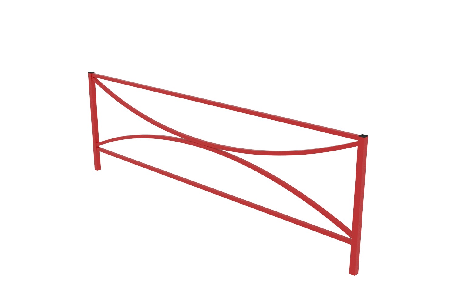 Ограждение для детской площадки тип 6 (H-700) МФ 95.6.02