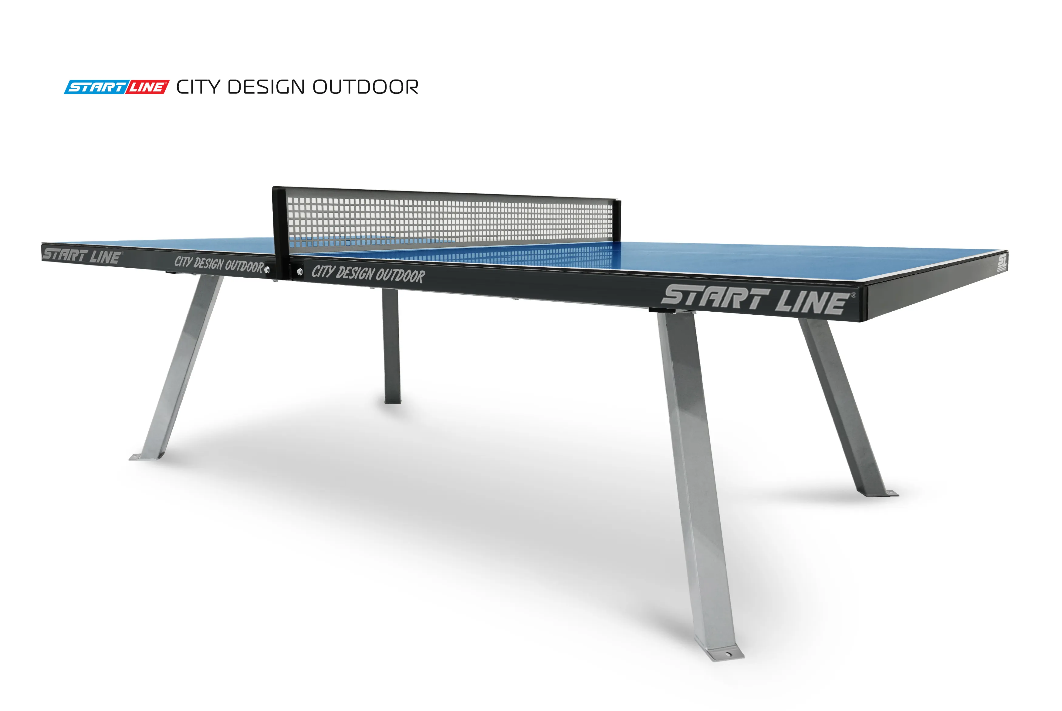 Теннисный стол Start Line City DESIGN Всепогодный Синий