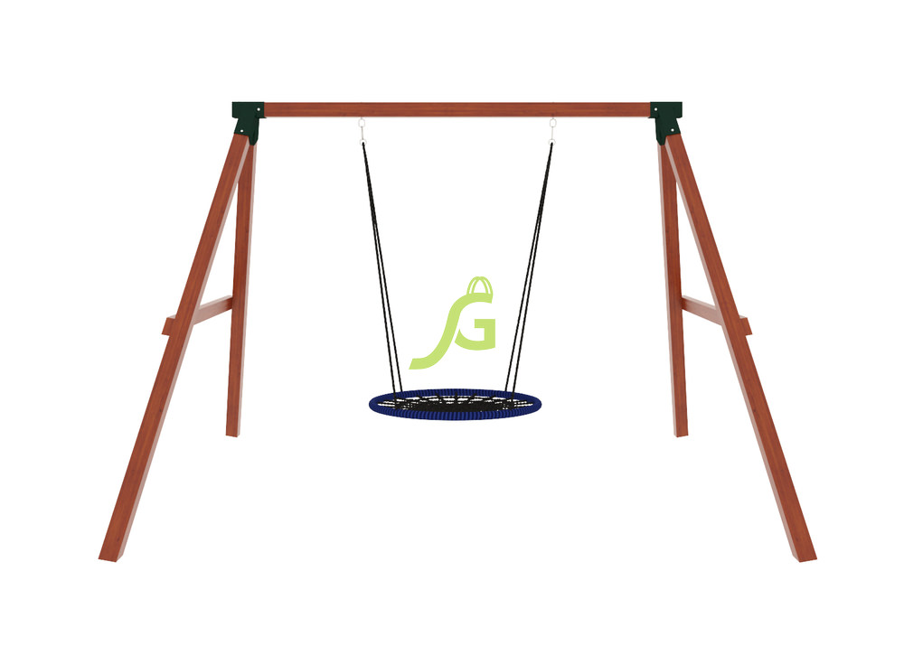 Качельный модуль с "Овалом"