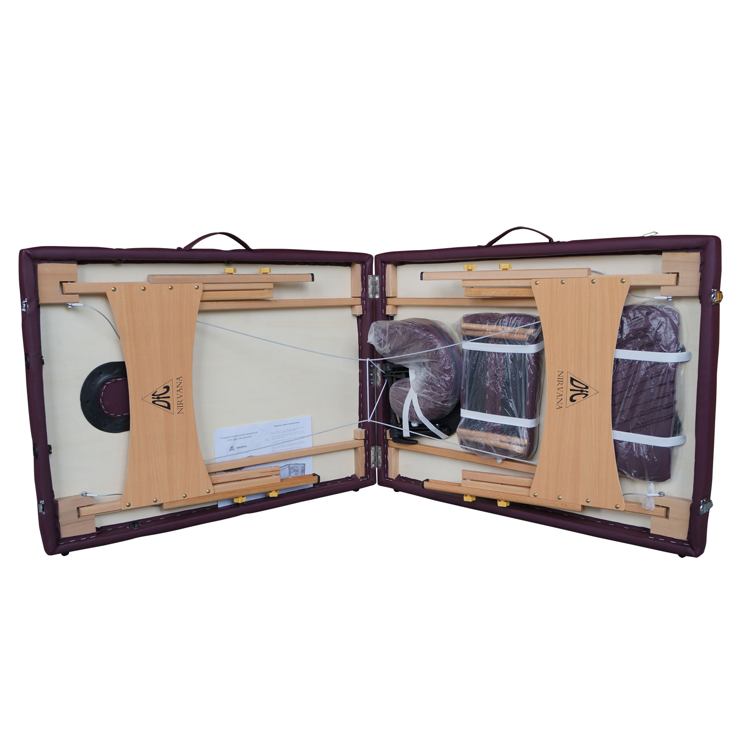 Массажный стол DFC NIRVANA Relax