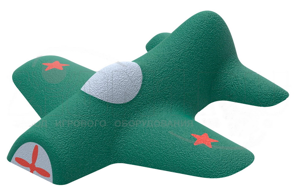 Резиновая 3D-фигура ZION «Ил-2» (для парков и детских площадок)