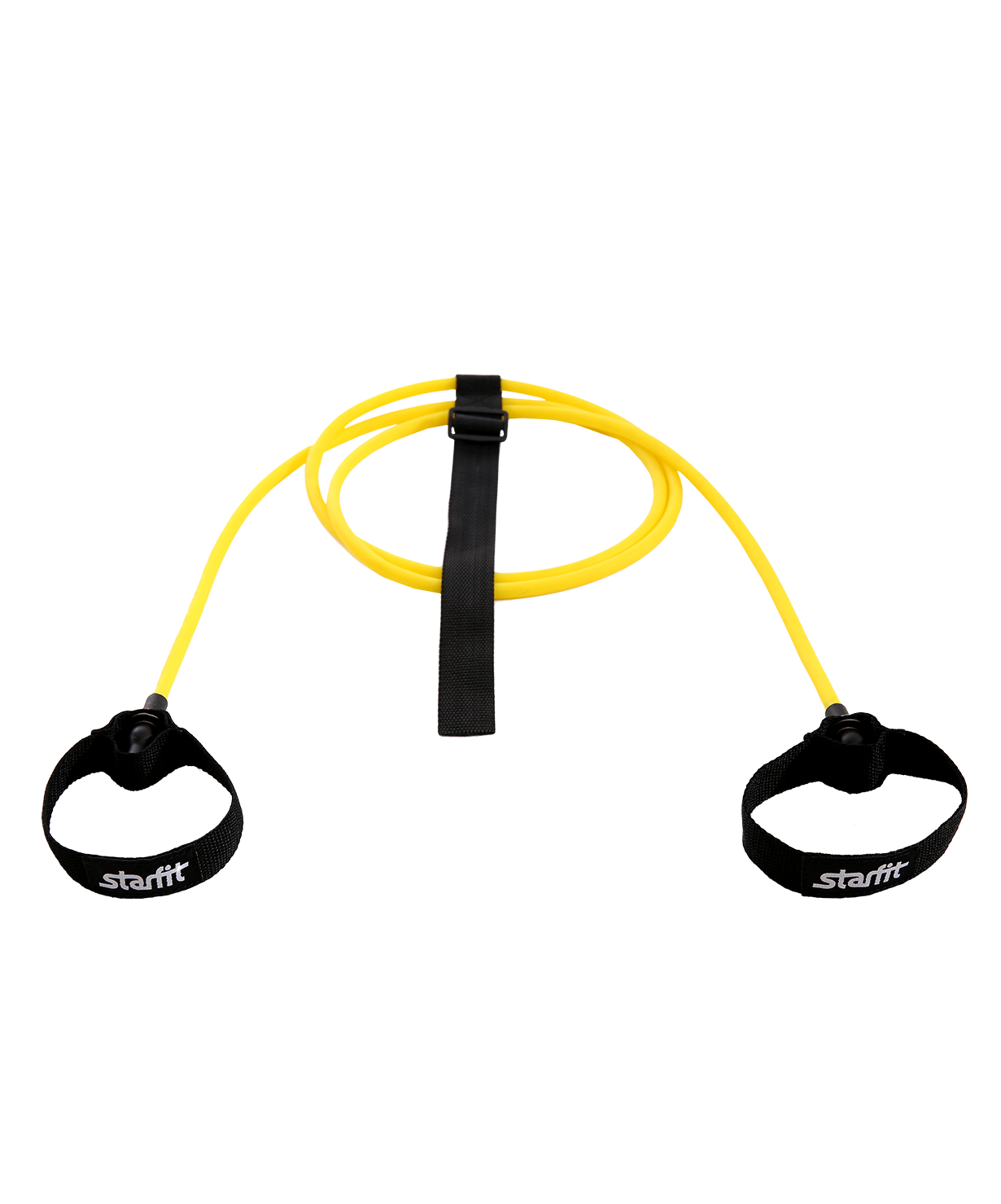 Эспандер лыжника-пловца ES-901, 6х9х2200 мм, 2 кг, желтый