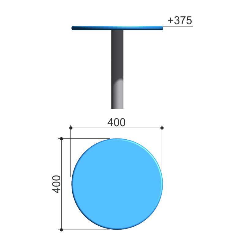 Столик для песочницы «Romana 302.11.00»