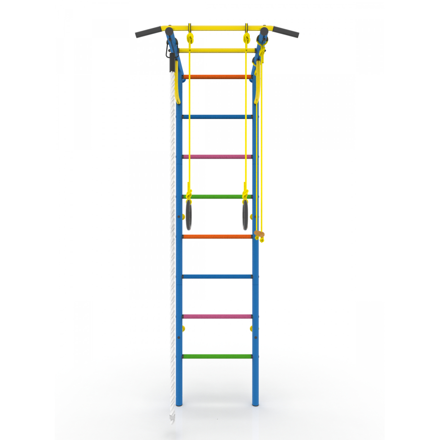 Шведская стенка Роки-1ц (синий)