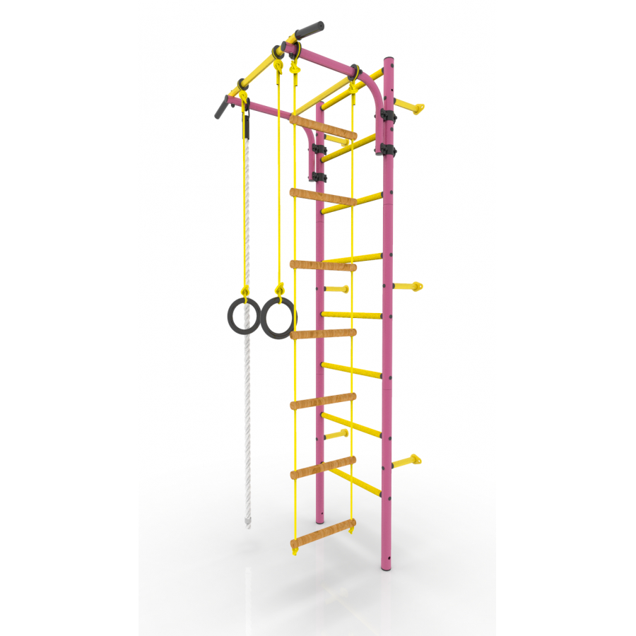Шведская стенка Атлет-2 (розовый)