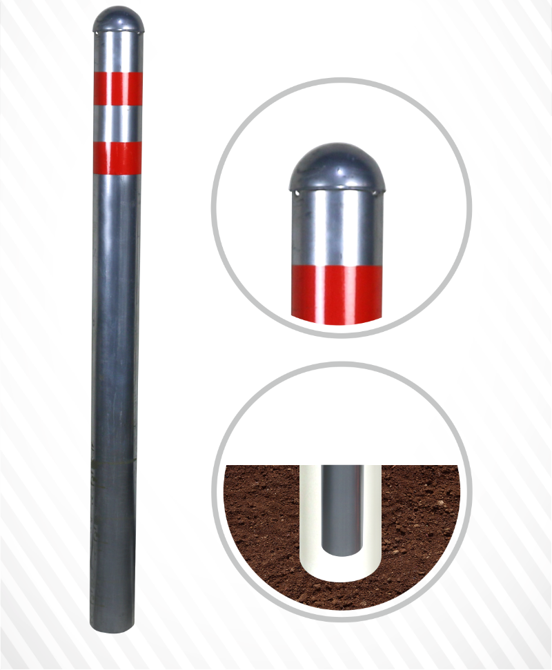 Бетонируемый столбик СМБ-76.000-1 СБ