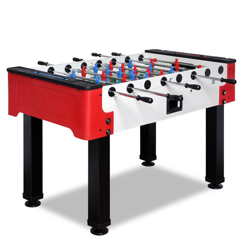 Всепогодный настольный футбол (кикер) Storm F-2 family outdoor telescopic 5 ф (146 x 76 x 92 см, красный)