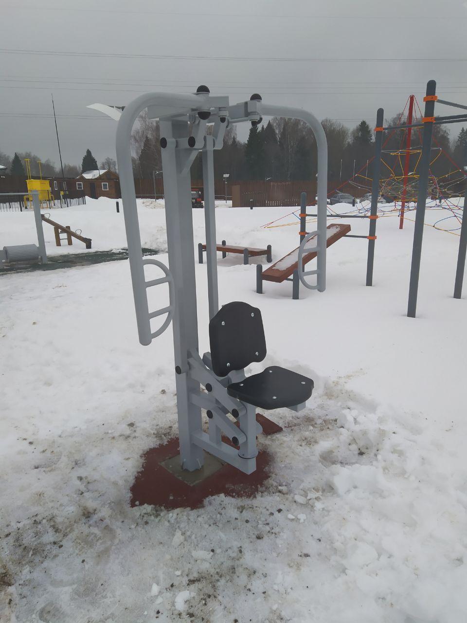 Уличный тренажер баттерфляй  Air-Gym YT33