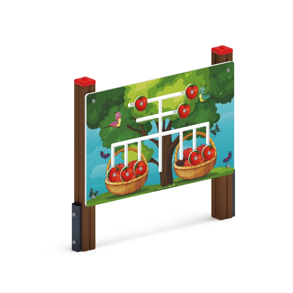 ЯБЛОНЬКА игровая панель МФ 22.01.01-04