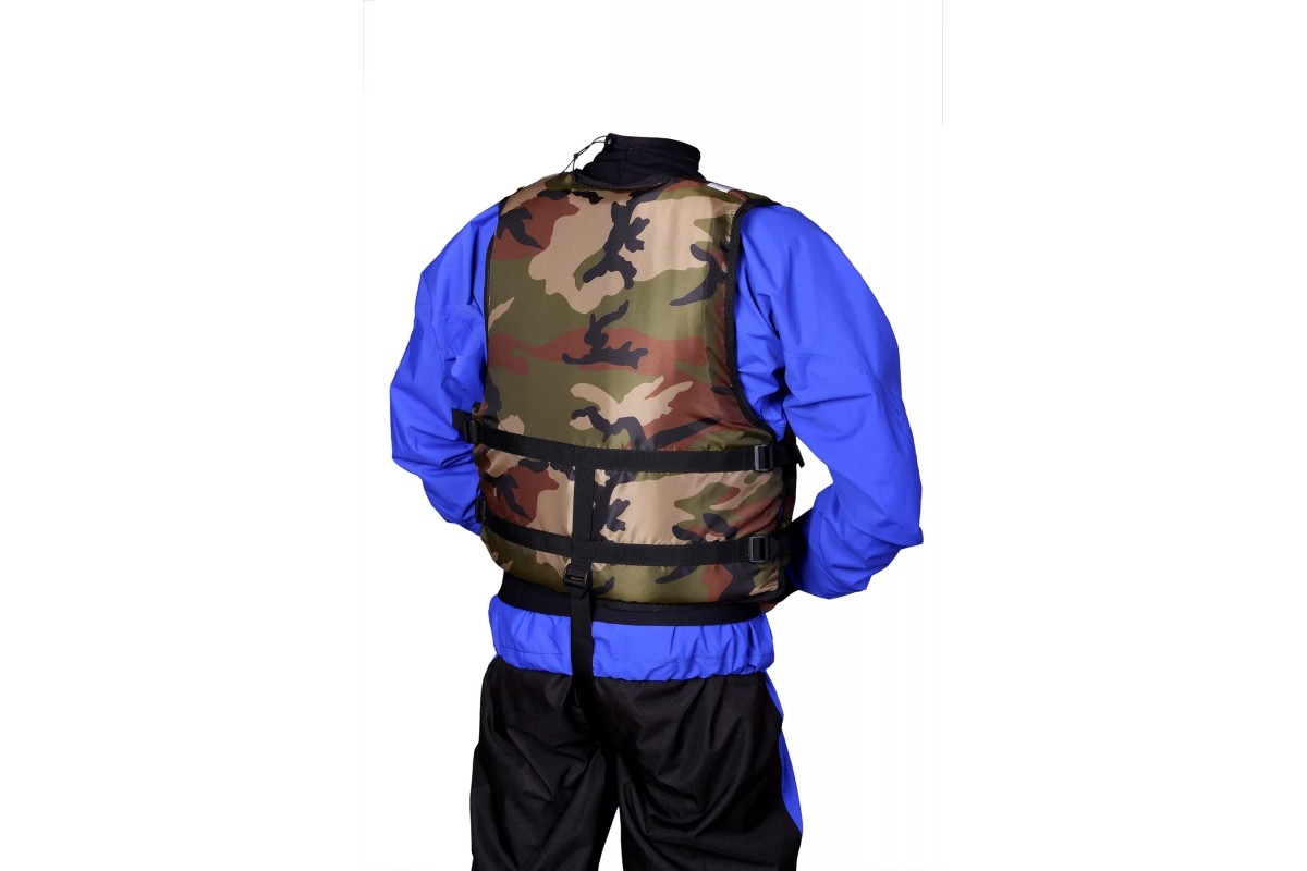 Спасательный жилет СПУТНИК (камуфляж)