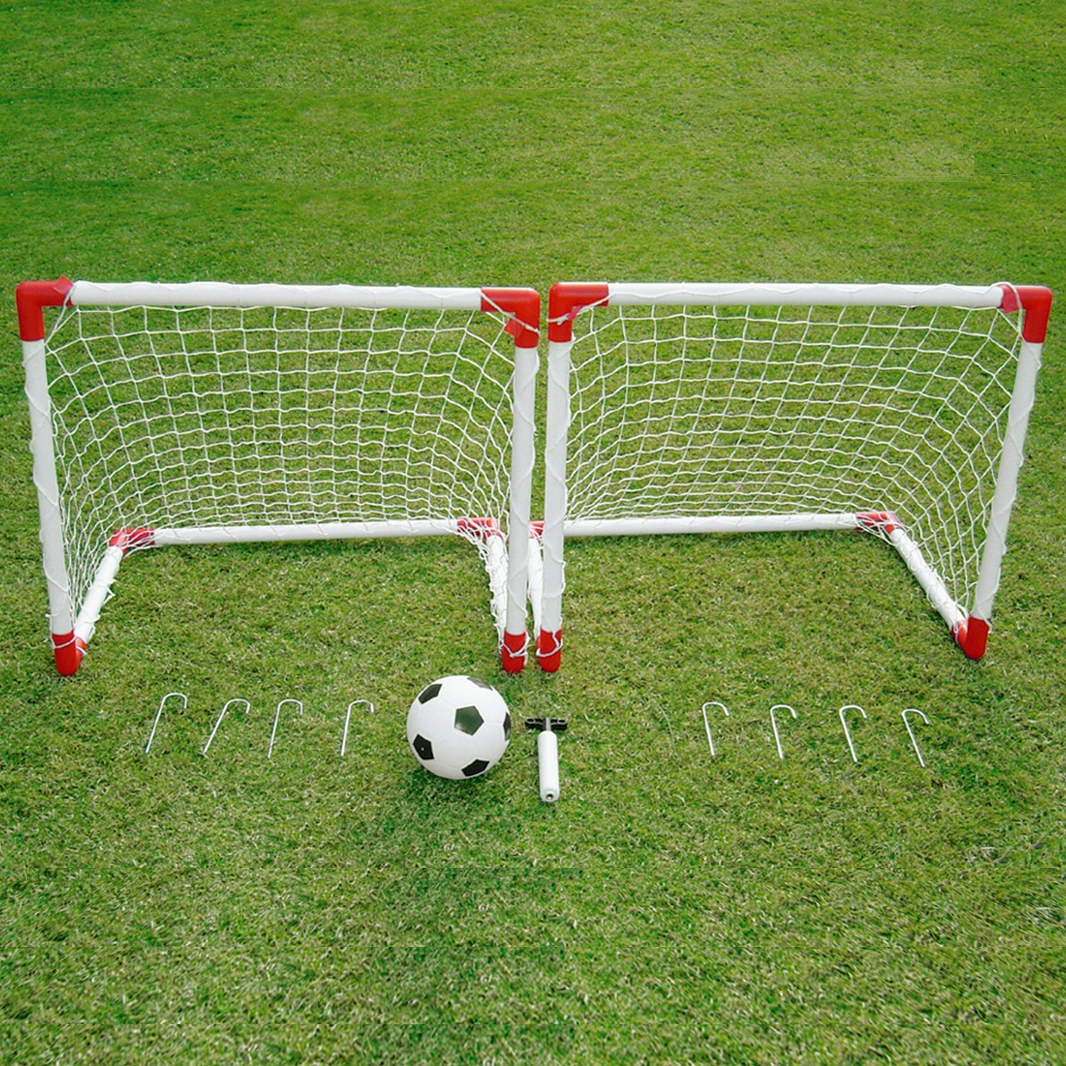 Ворота пластиковые DFC 2 Mini Soccer Set GOAL219A