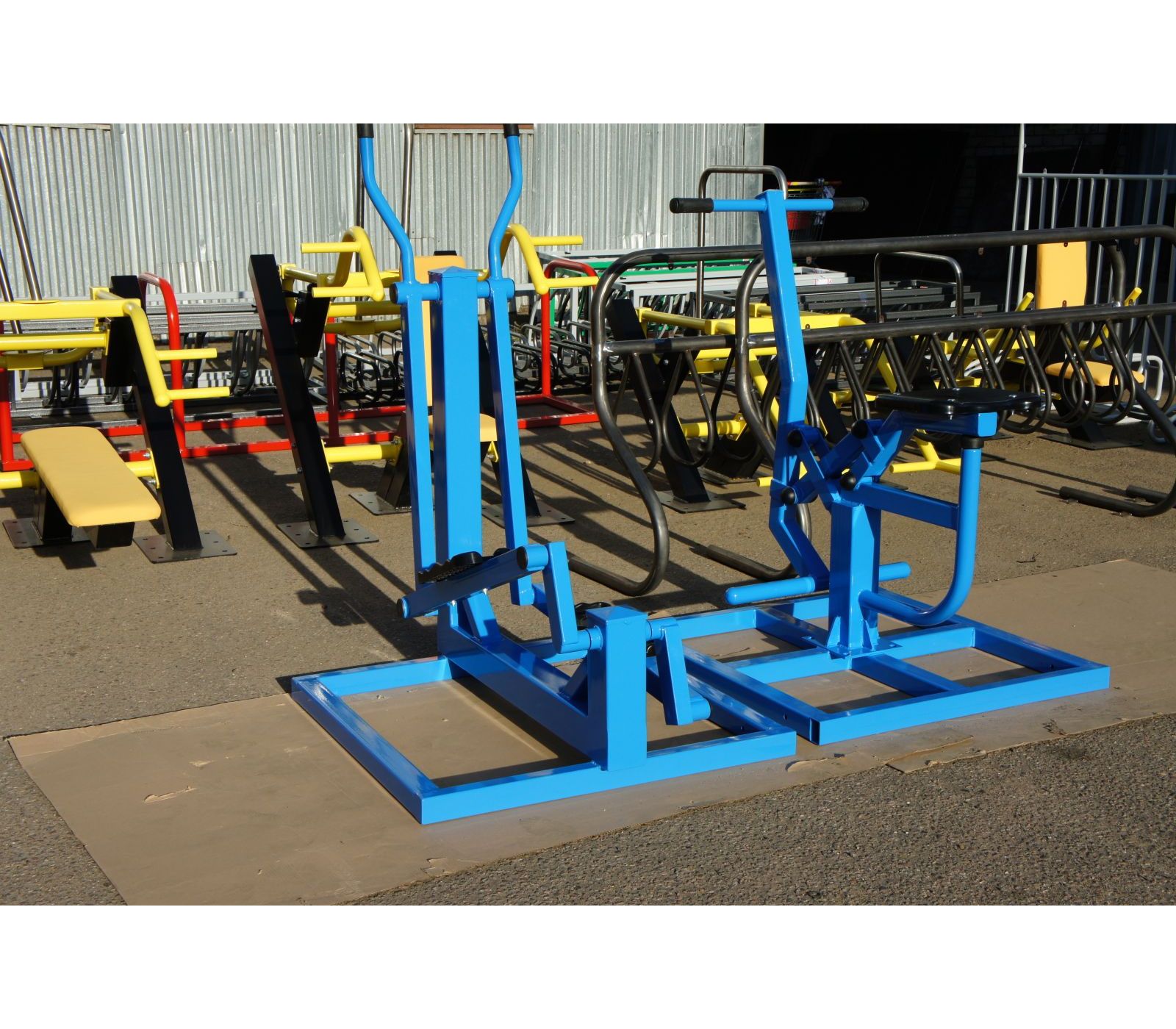 Комплекс с тренажерами Air-Gym YTR1K