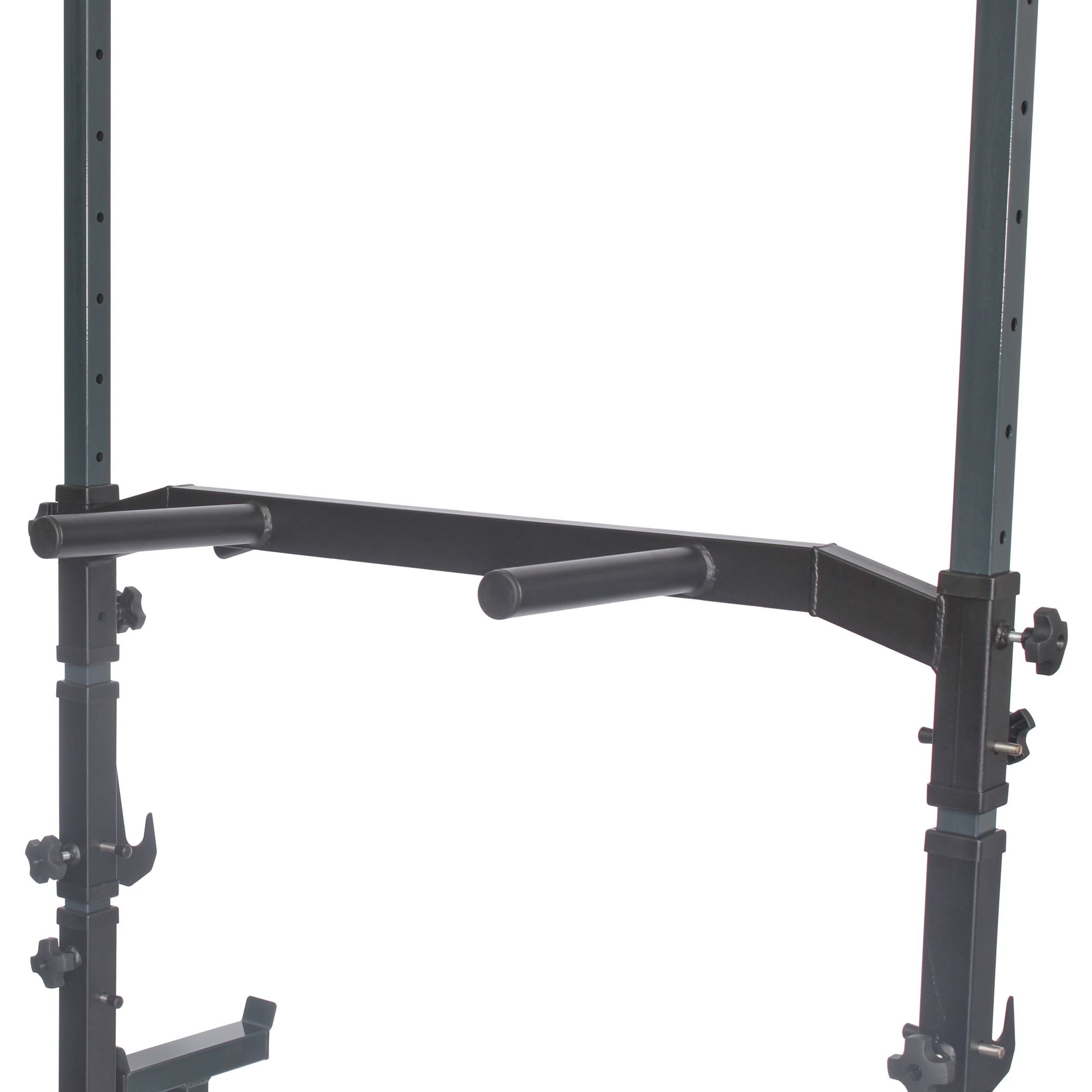 Стойка с подстраховкой под штангу с турником и брусьями Domsen Ds36