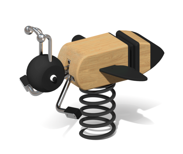 Качалка на пружине для детской площадки Пчёлка КБ-86