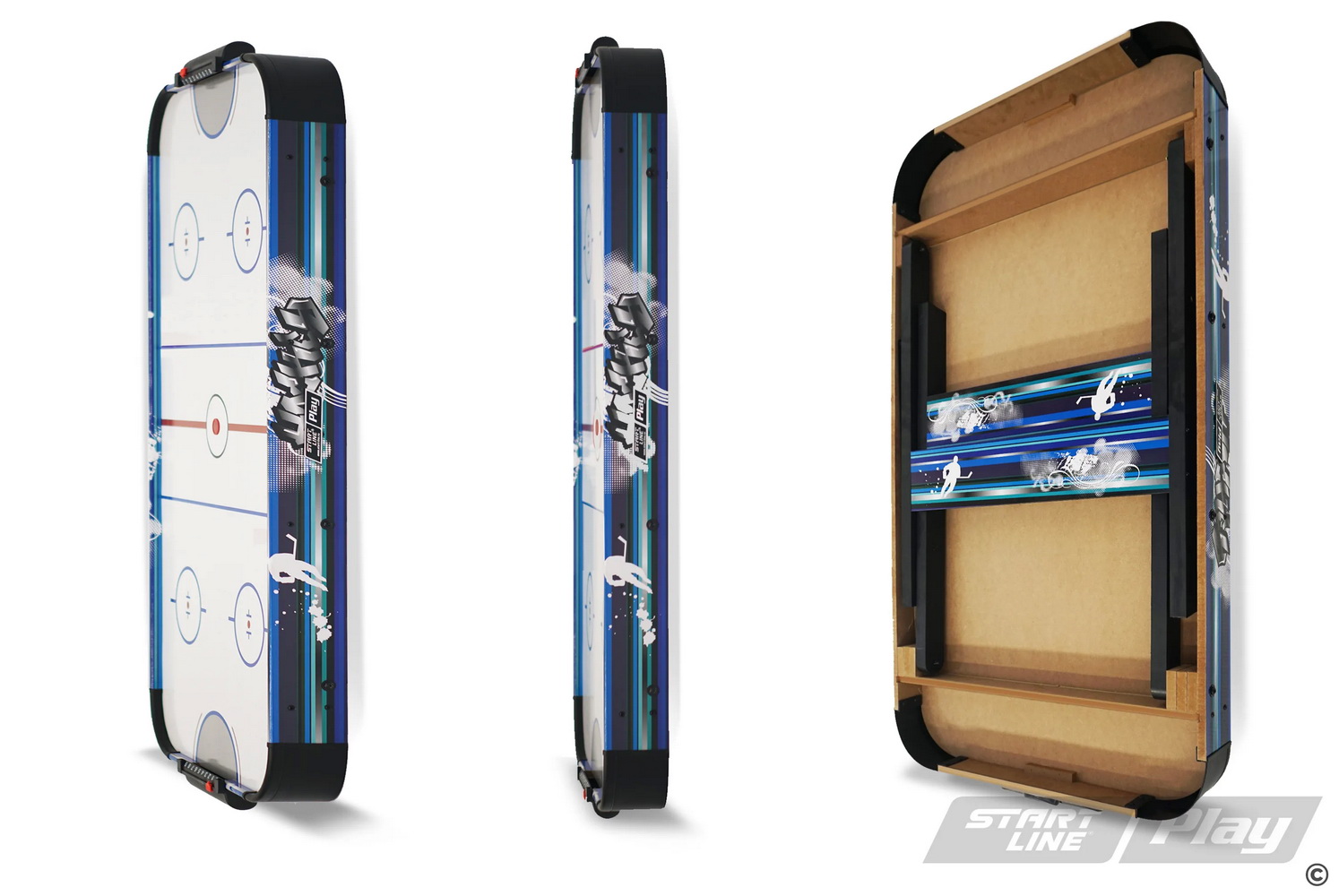 Аэрохоккей START LINE Ice Start SLP-4224A 4 фута