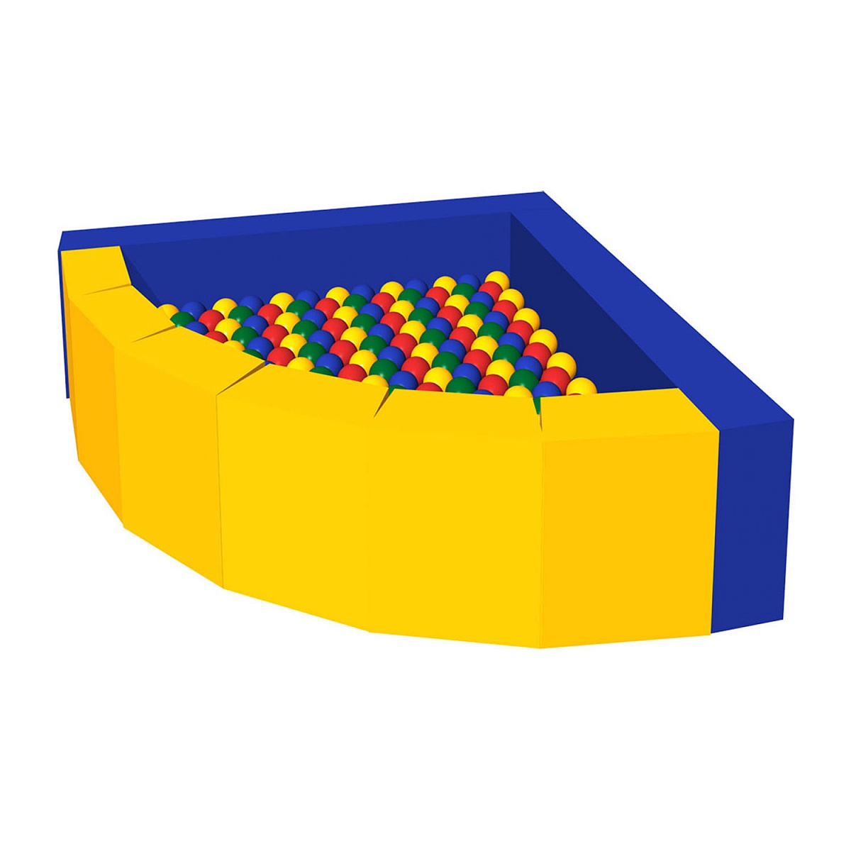 Сухой бассейн c шариками ФАСОЛЬКА Romana (ДМФ-МК-09.48.00)