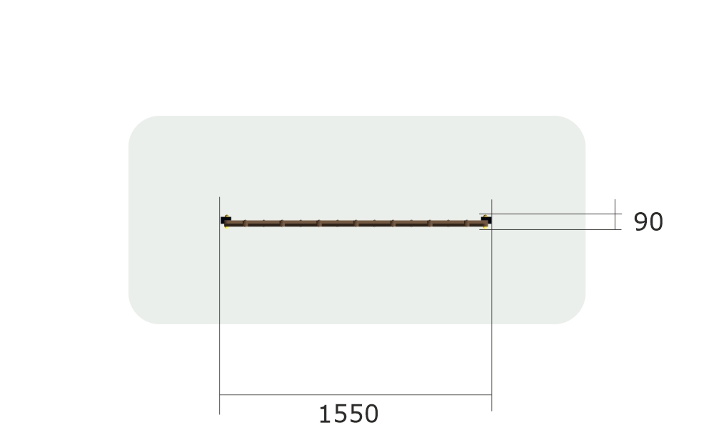 Шпалера ZION М1 (СП259)