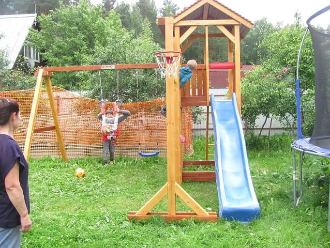 Детская площадка Савушка 6