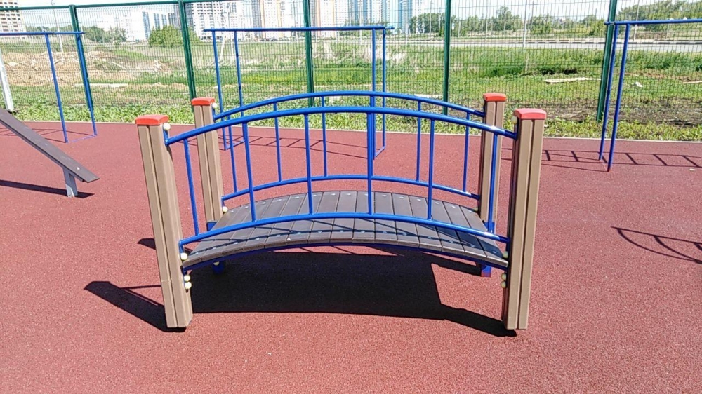 МОСТИК ГНУТЫЙ М1 для детской площадки СО 1.82.03-01